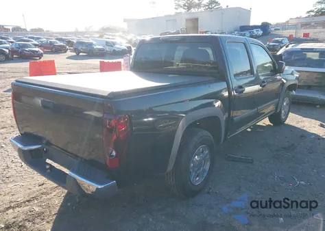 2008 Chevrolet Colorado Lt from USA, damaged, VIN 1GCCS339588187607